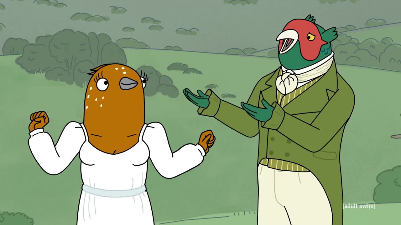 Tuca and Bertie S02E05 Vibe Check 720p HULU WEBRip AAC2 0 H264 WELP TGx