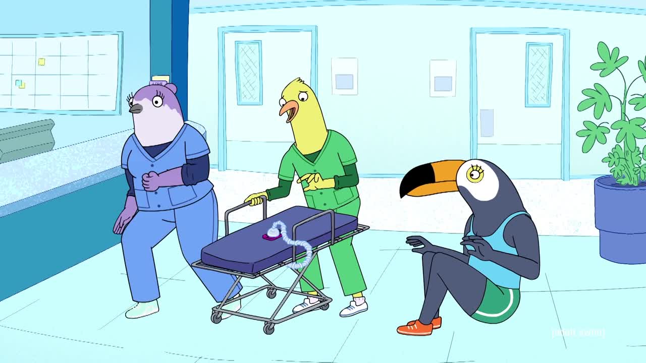 Tuca and Bertie S02E05 Vibe Check 720p HULU WEBRip AAC2 0 H264 WELP TGx