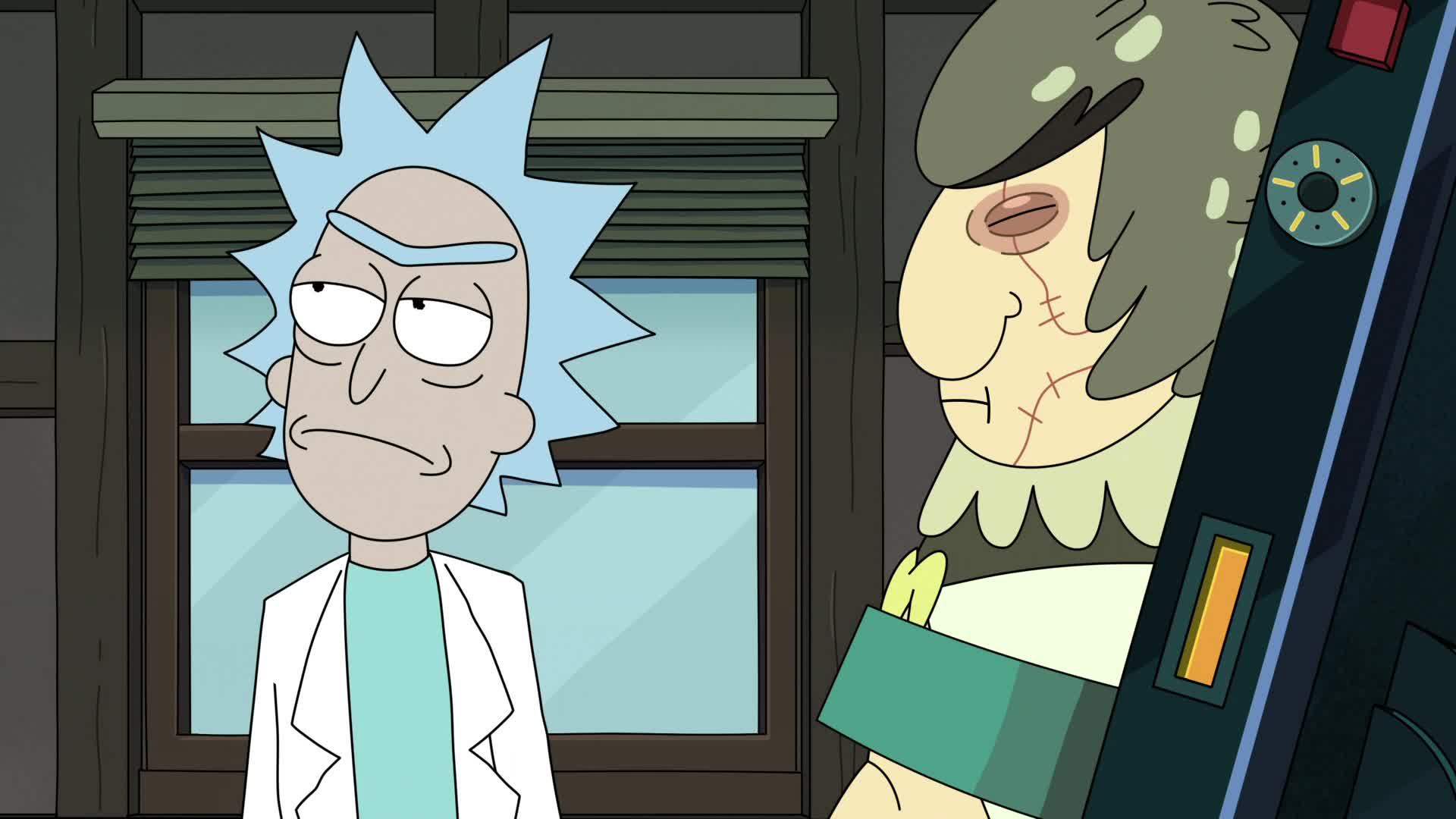 Rick and Morty S05E08 Rickternal Friendshine of the Spotless Mort 1080p AMZN WEBRip DDP5 1 x264 NTb