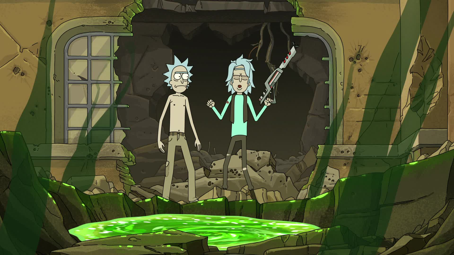 Rick and Morty S05E08 Rickternal Friendshine of the Spotless Mort 1080p AMZN WEBRip DDP5 1 x264 NTb