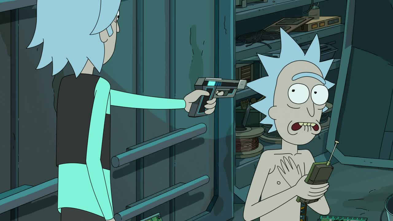 Rick and Morty S05E08 Rickternal Friendshine of the Spotless Mort 720p AMZN WEBRip DDP5 1 x264 NTb T