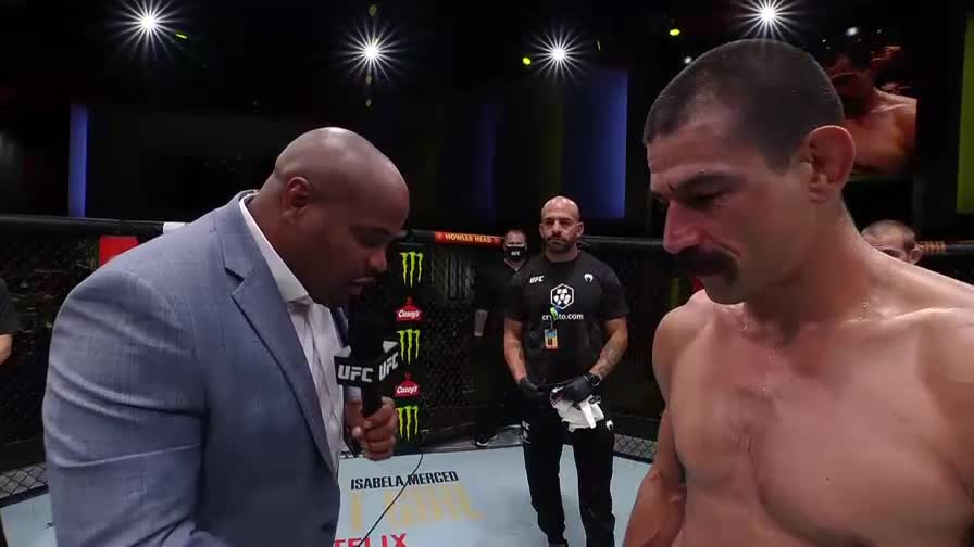 UFC on ESPN 29 Cannonier vs Gastelum Screen Shot 1