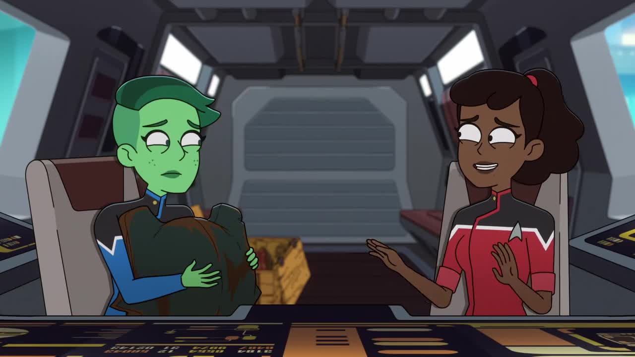 Star Trek Lower Decks S02E03 720p WEB x265 MiNX TGx