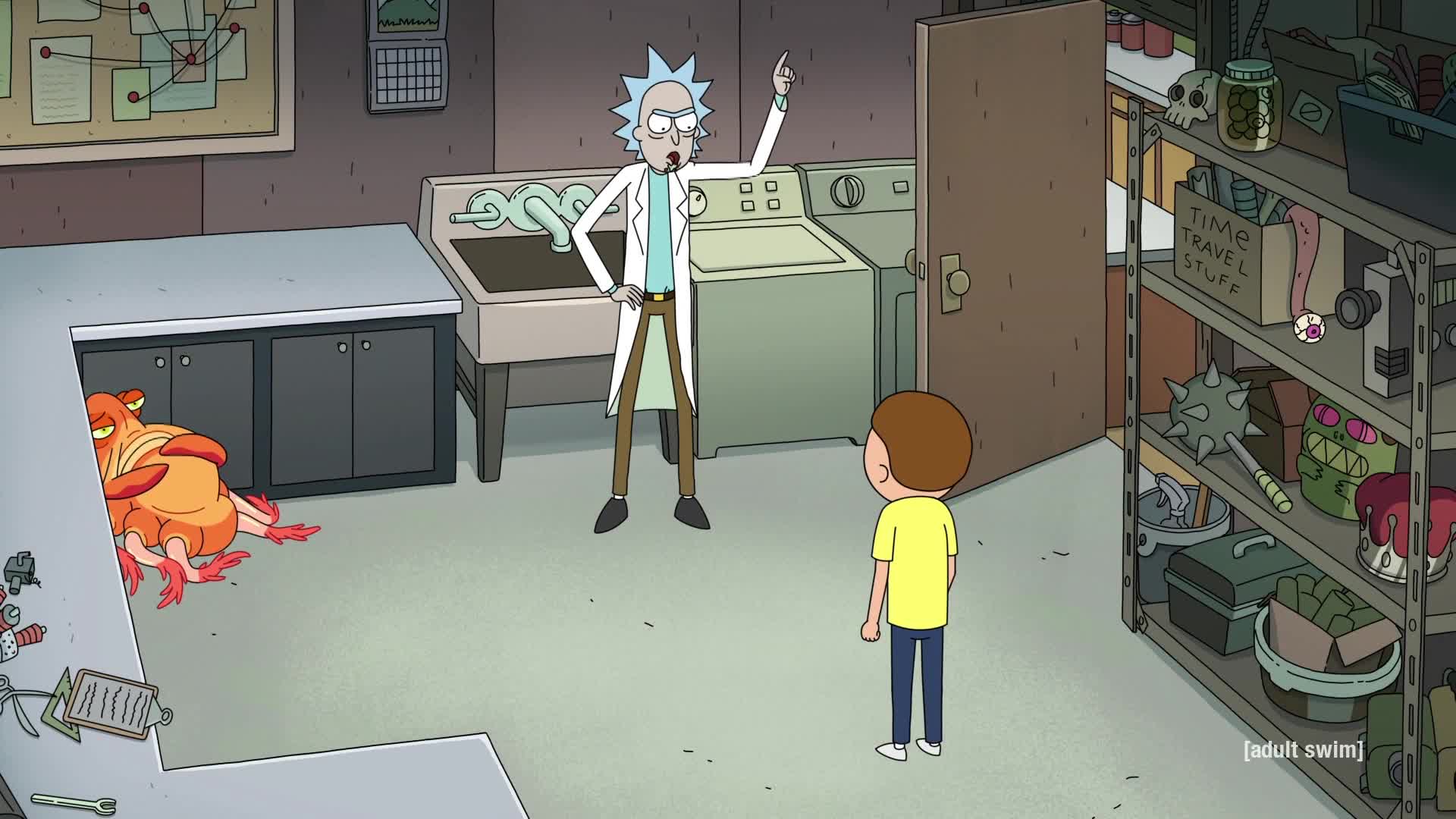 Rick and Morty S05E09 1080p WEBRip x264 CAKES TGx