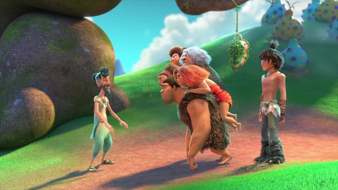 The Croods Family Tree S01 COMPLETE 720p HULU WEBRip x264 GalaxyTV