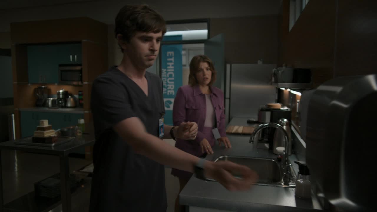 The Good Doctor S05E02 Piece of Cake 720p AMZN WEBRip DDP5 1 x264 TOMMY TGx