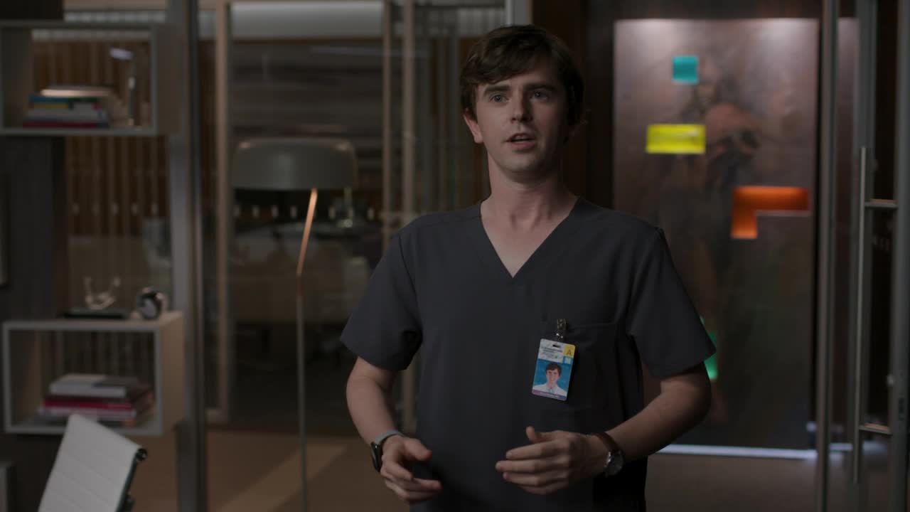 The Good Doctor S05E02 Piece of Cake 720p AMZN WEBRip DDP5 1 x264 TOMMY TGx