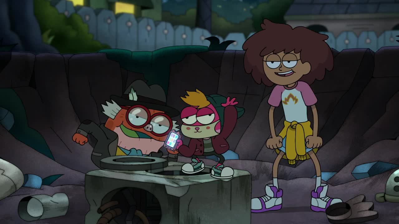 Amphibia S03E08 Fixing Frobo 720p AMZN WEBRip DDP2 0 x264 NTb TGx