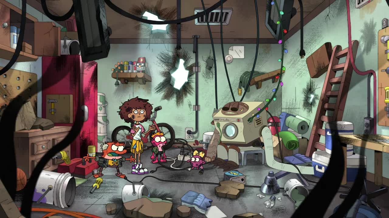 Amphibia S03E08 Fixing Frobo 720p AMZN WEBRip DDP2 0 x264 NTb TGx