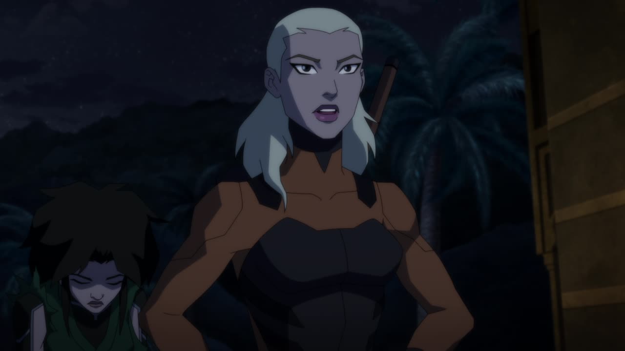 Young Justice S04E08 I Know Why the Caged Cat Sings 720p HMAX WEBRip DD5 1 x264 NTb TGx