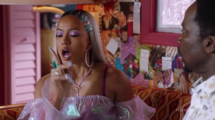 Claws S04E01 HDTV x264 TORRENTGALAXY