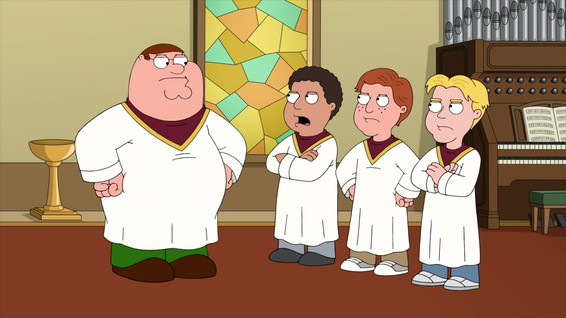 Family Guy S20E11 Mister Act 1080p HULU WEBRip DDP5 1 x264 NTb TGx