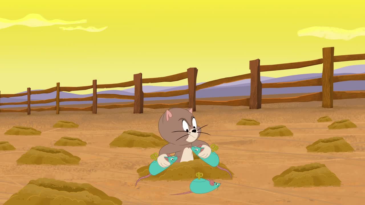 Tom and Jerry Cowboy Up Screen Shot 1