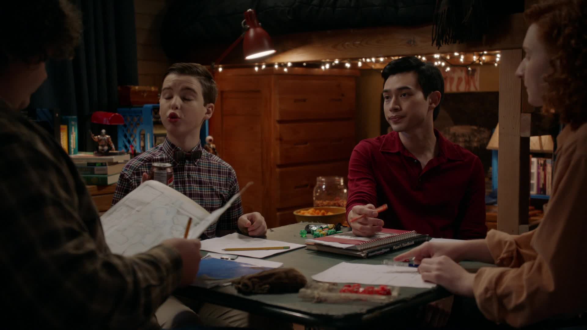 Young Sheldon S05E13 A Lot of Band Aids and the Cooper Surrender 1080p AMZN WEBRip DDP5 1 x264 NTb T