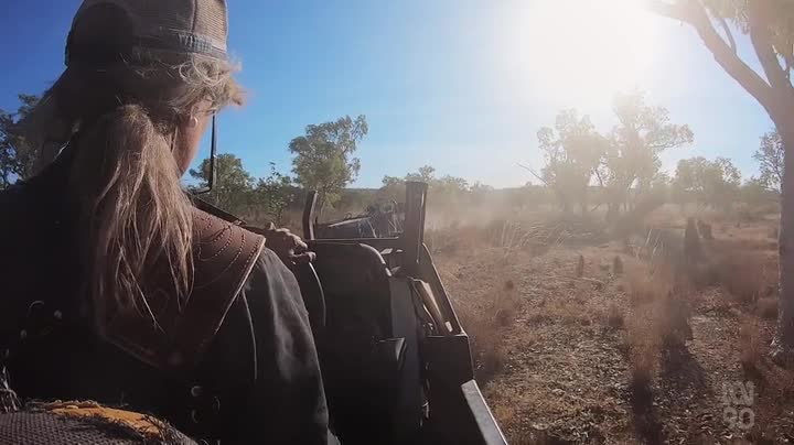 Outback Ringer S02E01 HDTV x264 TORRENTGALAXY