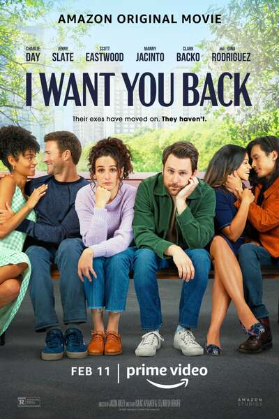 I Want You Back 2022 2160p AMZN WEB DL DDP5 1 HDR HEVC CMRG TGx