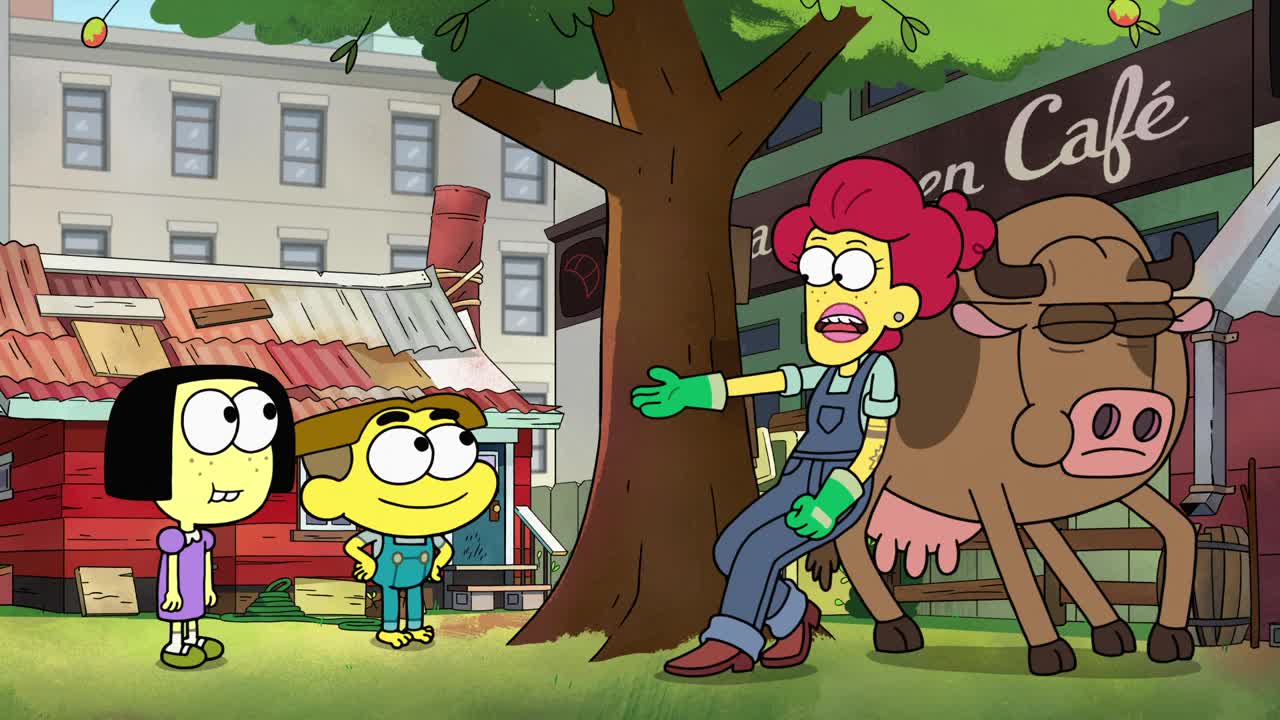 Big City Greens S03E04E05 Little Buddy Zen Garden 720p HULU WEBRip DDP5 1 x264 LAZY TGx