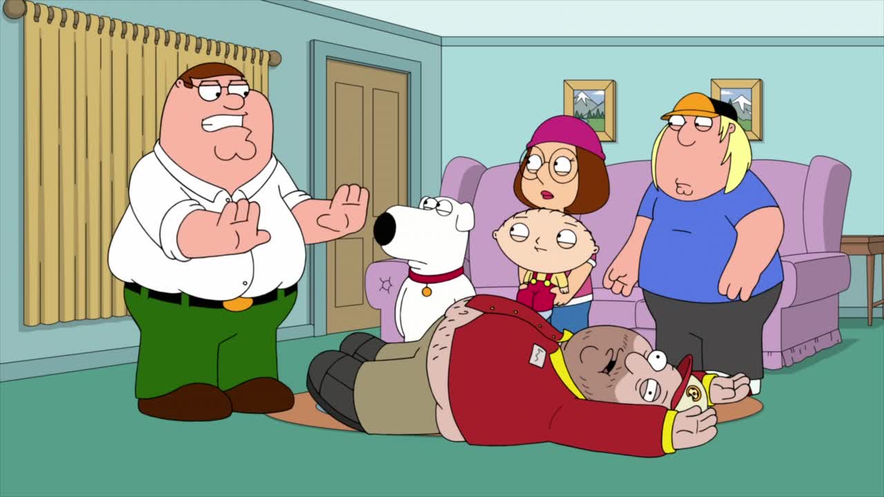 Family Guy S20E12 720p WEB H264 CAKES TGx