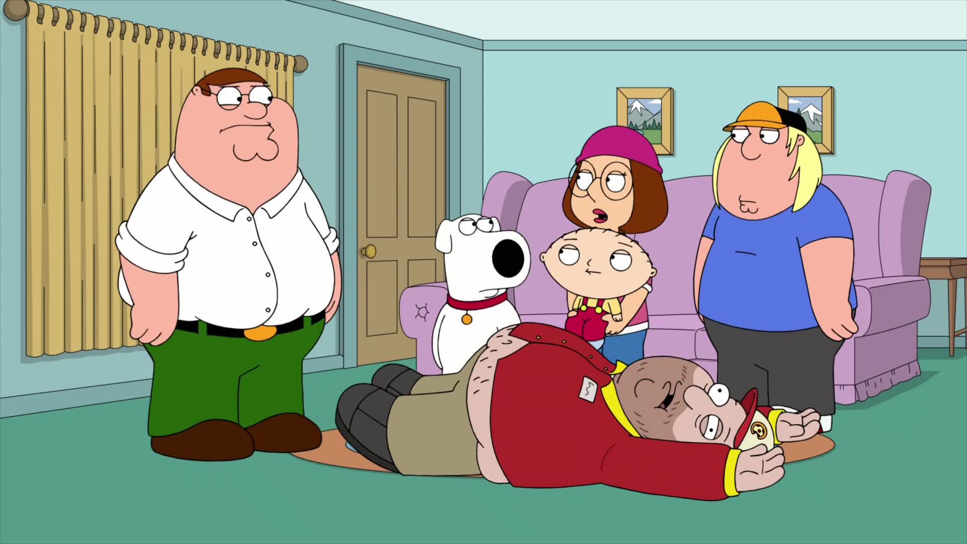 Family Guy S20E12 1080p WEB H264 CAKES TGx