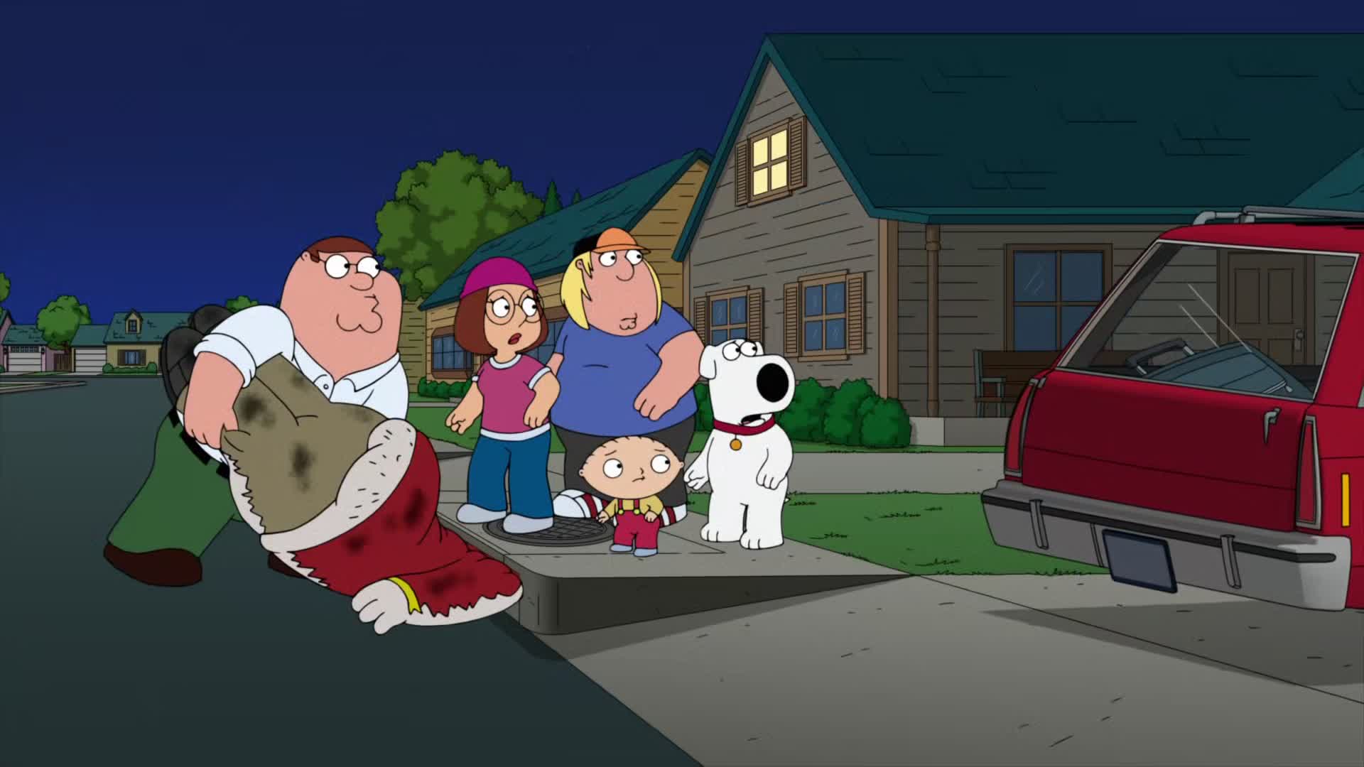 Family Guy S20E12 1080p HEVC x265 MeGusta TGx