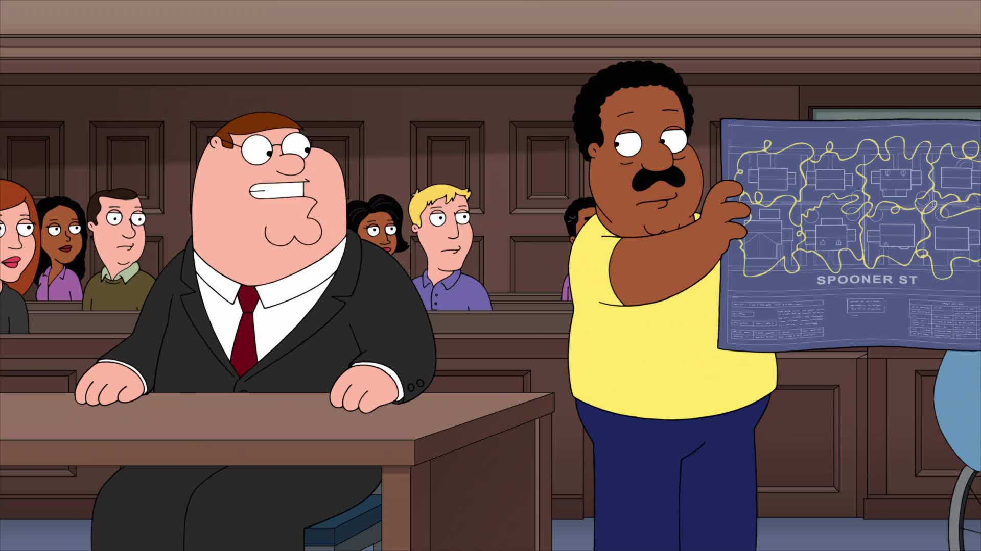 Family Guy S20E13 Lawyer Guy 1080p HULU WEBRip DDP5 1 x264 NTb TGx