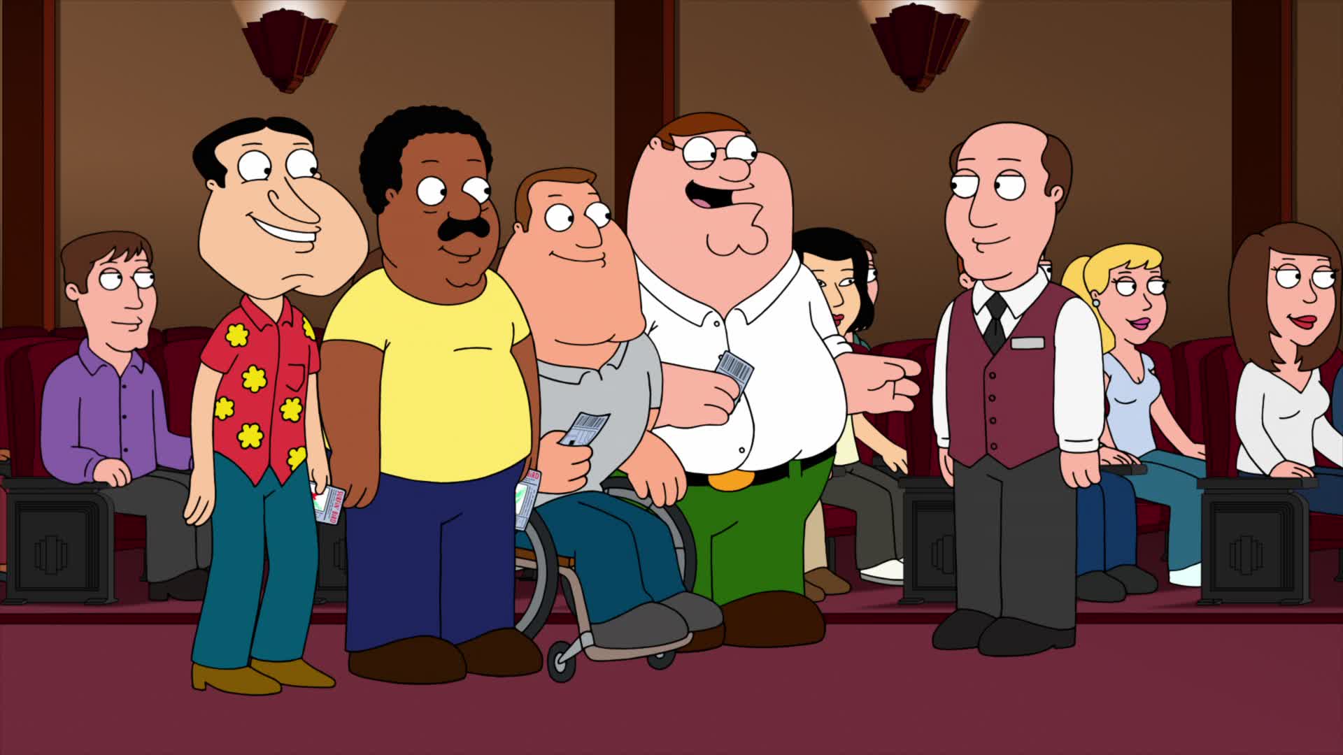 Family Guy S20E13 Lawyer Guy 1080p HULU WEBRip DDP5 1 x264 NTb TGx
