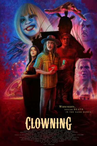 Clowning 2022 HDRip XviD AC3 EVO TGx