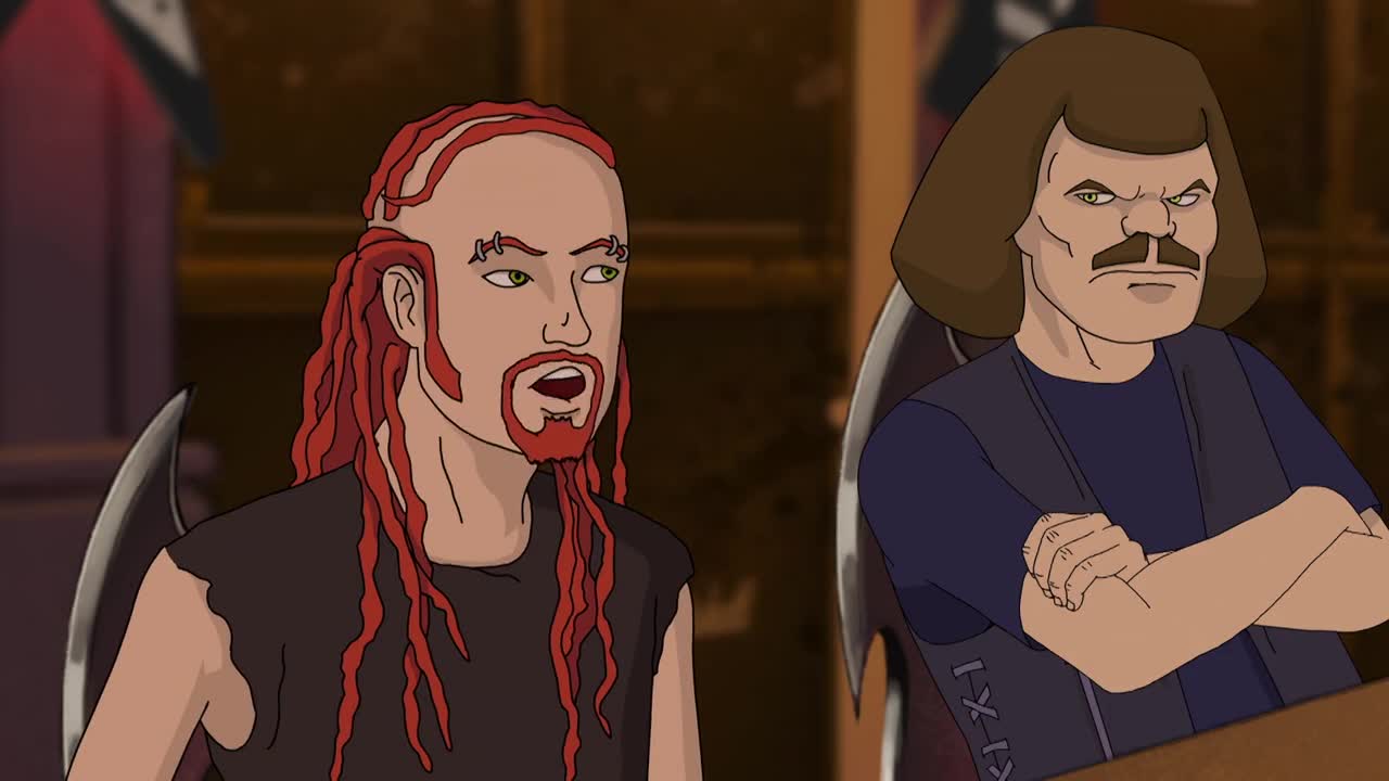 Metalocalypse S03 COMPLETE 720p WEBRip x264 GalaxyTV