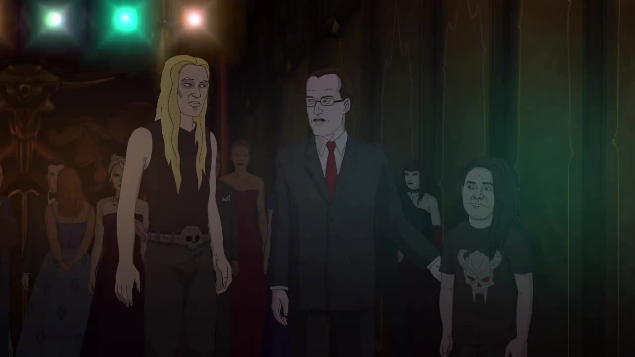 Metalocalypse S02 COMPLETE 720p WEBRip x264 GalaxyTV