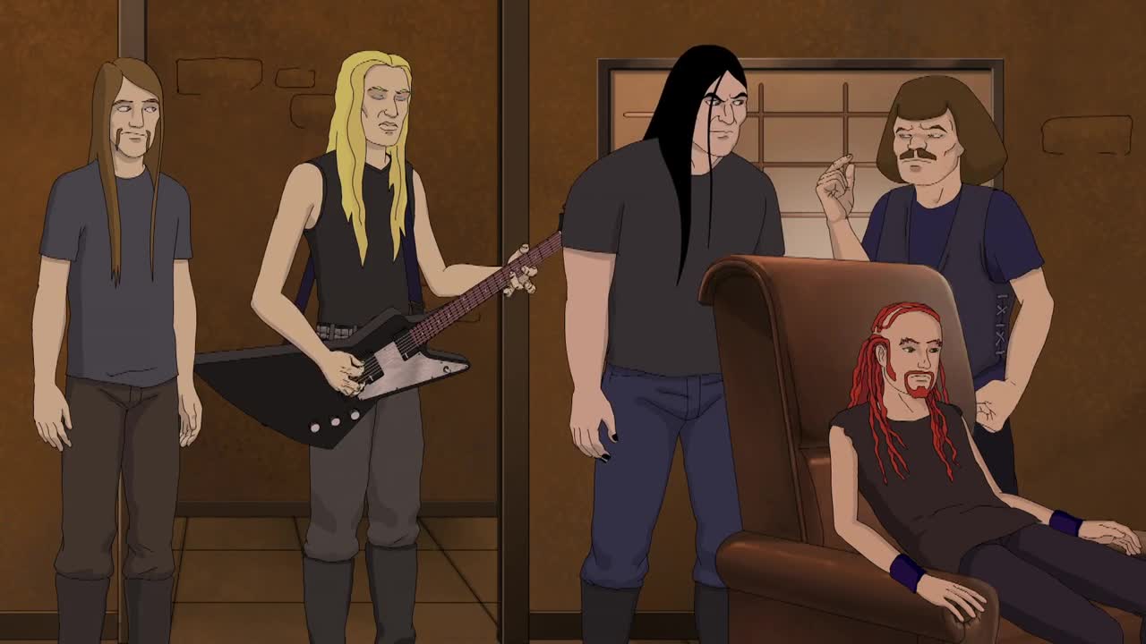 Metalocalypse S03 COMPLETE 720p WEBRip x264 GalaxyTV