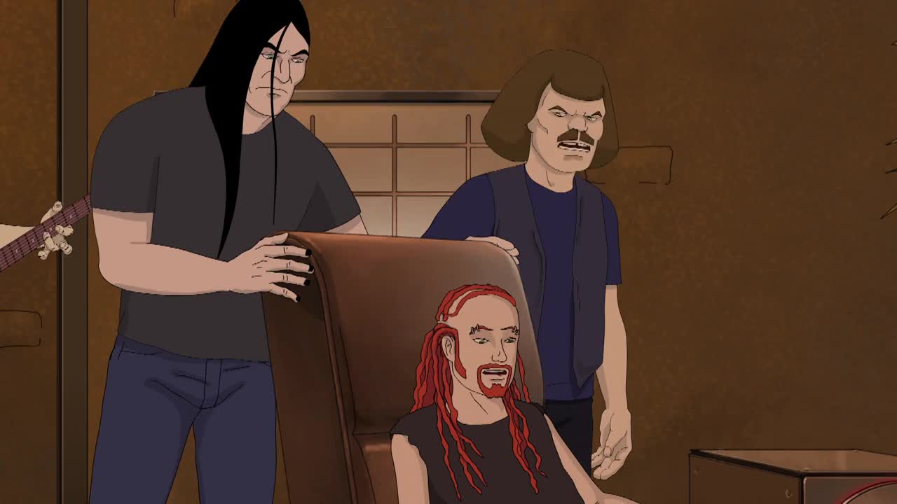 Metalocalypse S03 COMPLETE 720p WEBRip x264 GalaxyTV