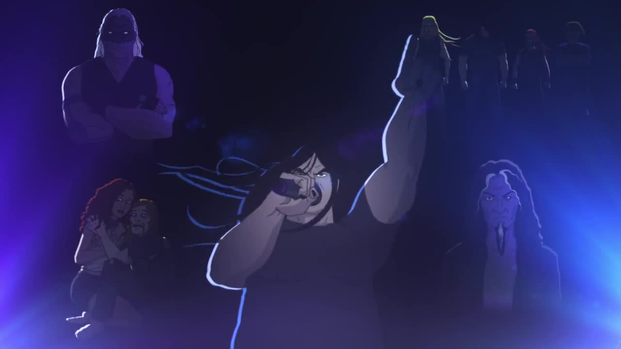 Metalocalypse S04 COMPLETE 720p WEBRip x264 GalaxyTV