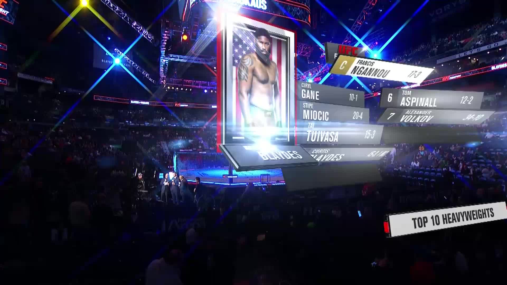 UFC Fight Night 205 Blaydes vs Daukaus Prelims 1080p WEB DL H264 Fight BB