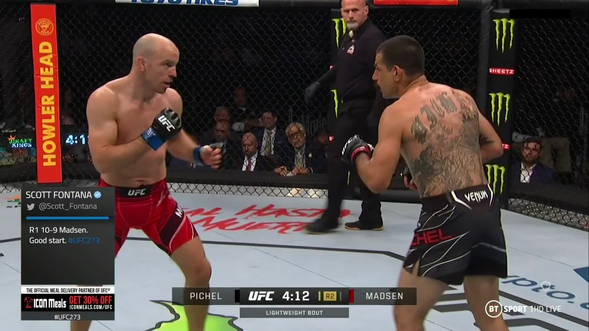 UFC 273 Volkanovski vs The Korean Zombie 1080p HDTV DD2 0 H 264 JustHD TGx