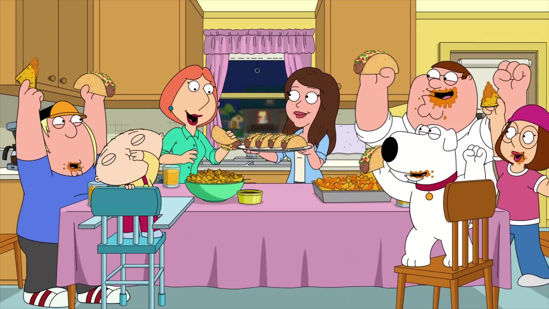 Family Guy S20E17 1080p WEB H264 CAKES TGx