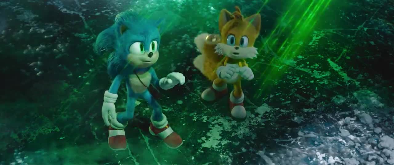 Sonic the Hedgehog 2 Screen Shot 1