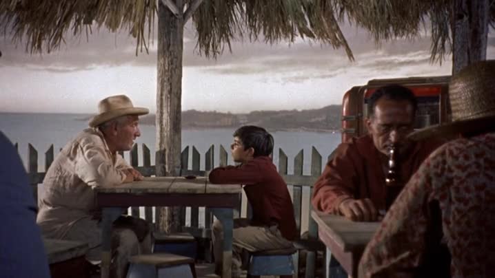 The Old Man and the Sea 1958 AMZN WEBRip 600MB h264 MP4 Zoetrope TGx