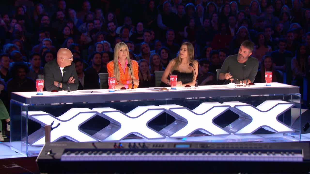 Americas Got Talent S17E02 Auditions 2 720p PCOK WEBRip DDP5 1 x264 LAZY TGx