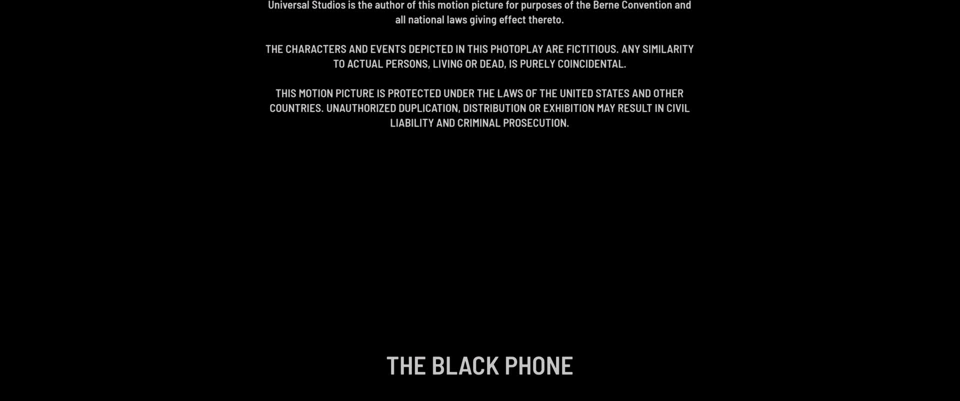 The Black Phone 2022 1080p WEB DL DDP5 1 Atmos H 264 EVO TGx