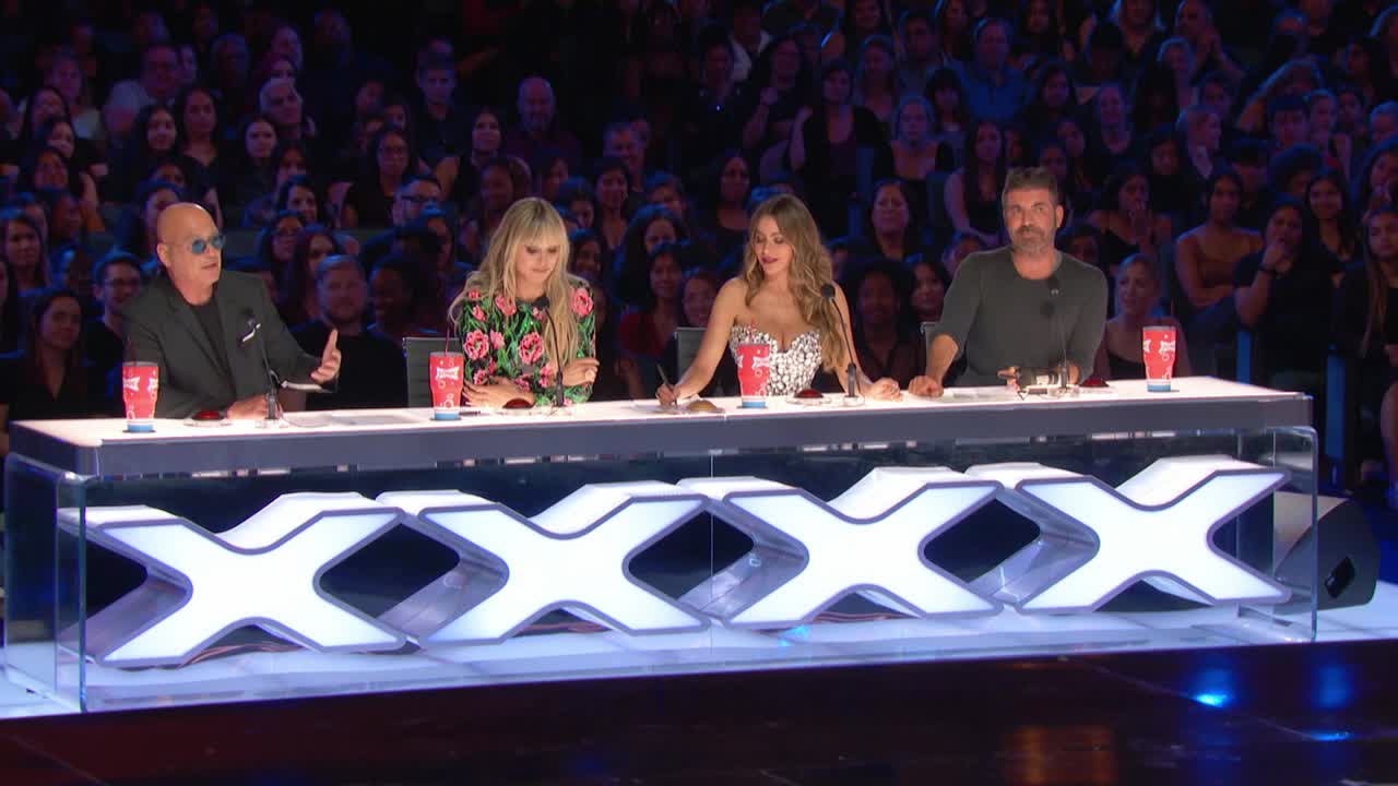 Americas Got Talent S17E09 Auditions 8 720p PCOK WEBRip DDP5 1 x264 LAZY TGx