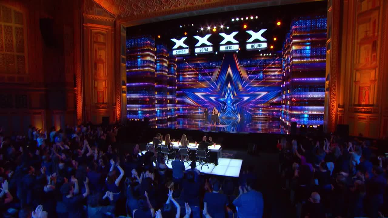 Americas Got Talent S17E09 Auditions 8 720p PCOK WEBRip DDP5 1 x264 LAZY TGx