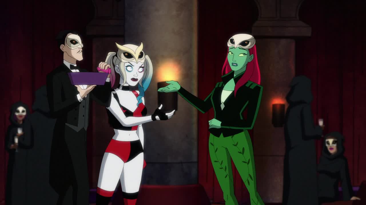 Harley Quinn S03E04 A Thief A Mole An Orgy 720p HMAX WEBRip DD5 1 x264 NTb TGx