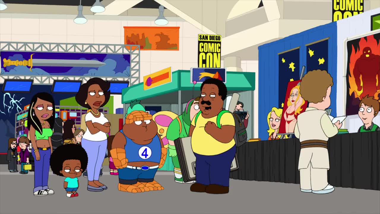 The Cleveland Show 2009 COMPLETE SERIES 720p WEBRip x264 GalaxyTV