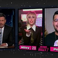Jimmy Kimmel 2020 12 07 Miley Cyrus HDTV x264 60FPS TGx