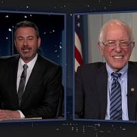 Jimmy Kimmel 2021 02 23 Bernie Sanders 720p HDTV x264 60FPS TGx
