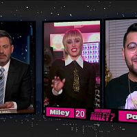 Jimmy Kimmel 2020 12 07 Miley Cyrus 720p HDTV x264 60FPS TGx