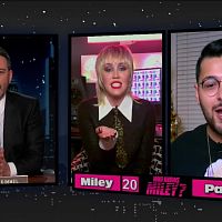Jimmy Kimmel 2020 12 07 Miley Cyrus 720p HDTV x264 60FPS TGx