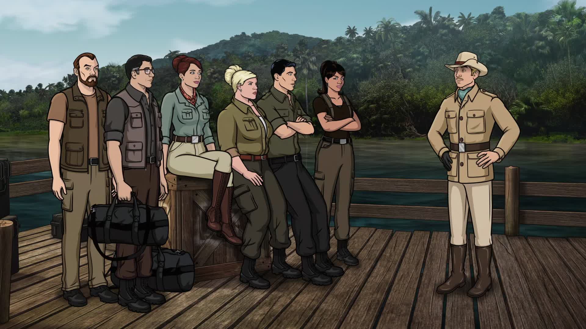 Archer 2009 S13E02 1080p HEVC x265 MeGusta TGx