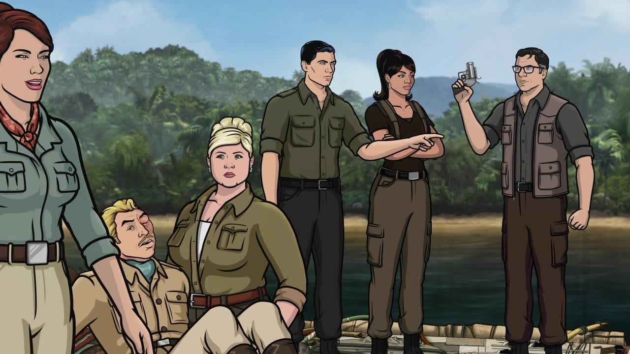 Archer 2009 S13E02 Operation Fang 720p HULU WEBRip DDP5 1 x264 NTb TGx