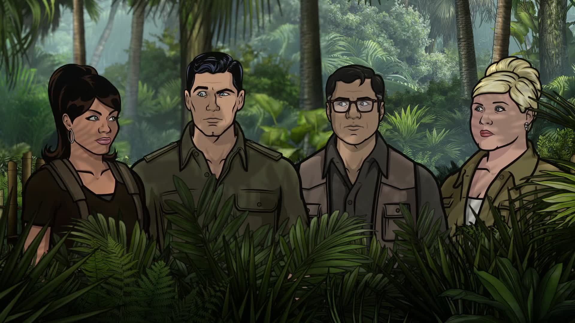 Archer 2009 S13E02 1080p HEVC x265 MeGusta TGx